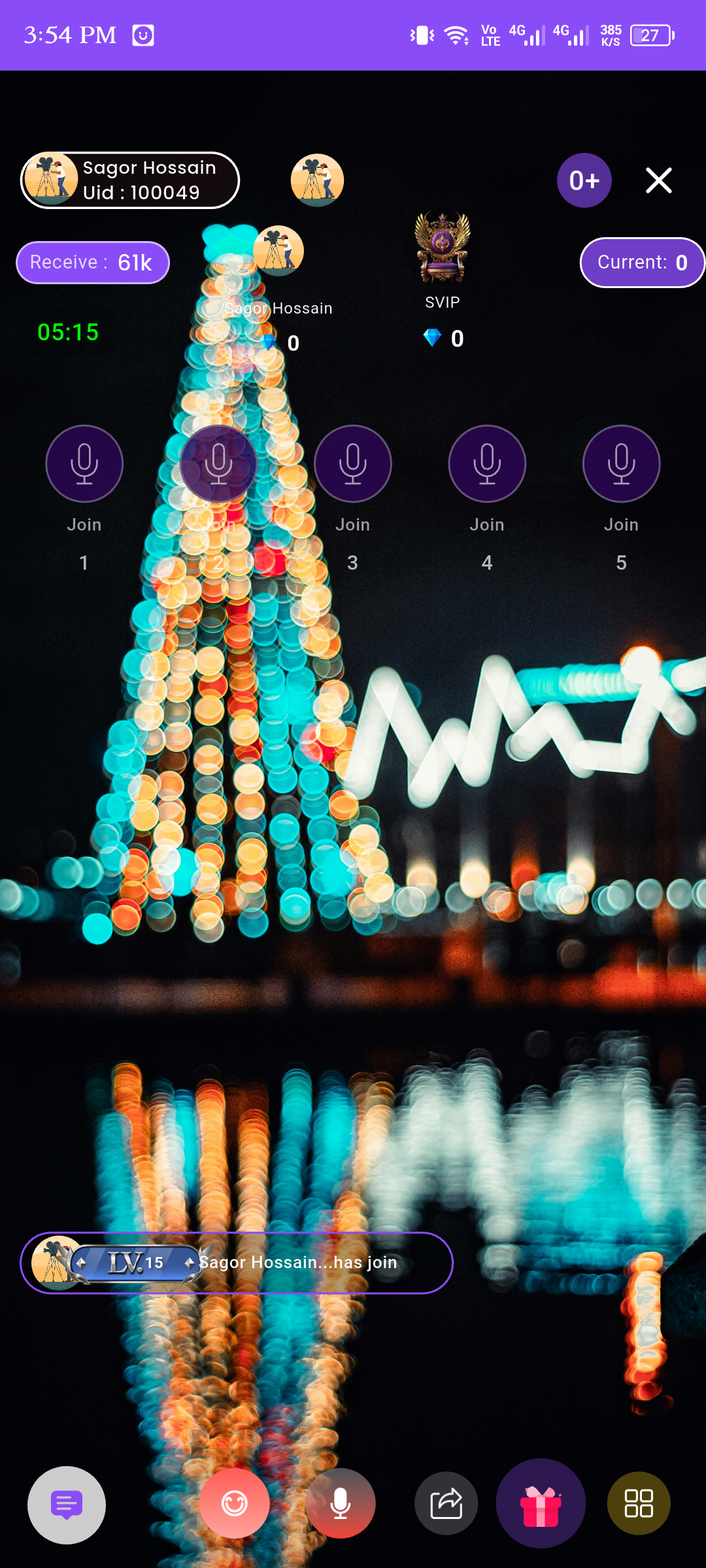 Gifts and engagement